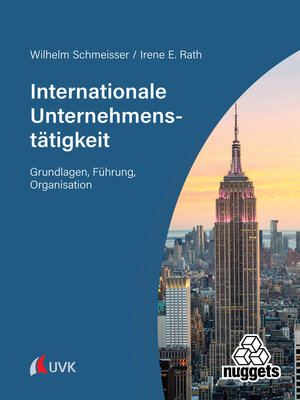 cover image of Internationale Unternehmenstätigkeit